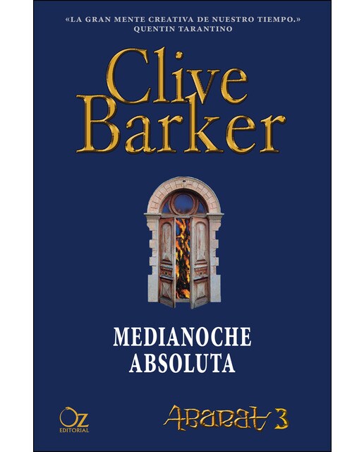 Medianoche absoluta: Abarat 3 (Capa mole com abas) 1