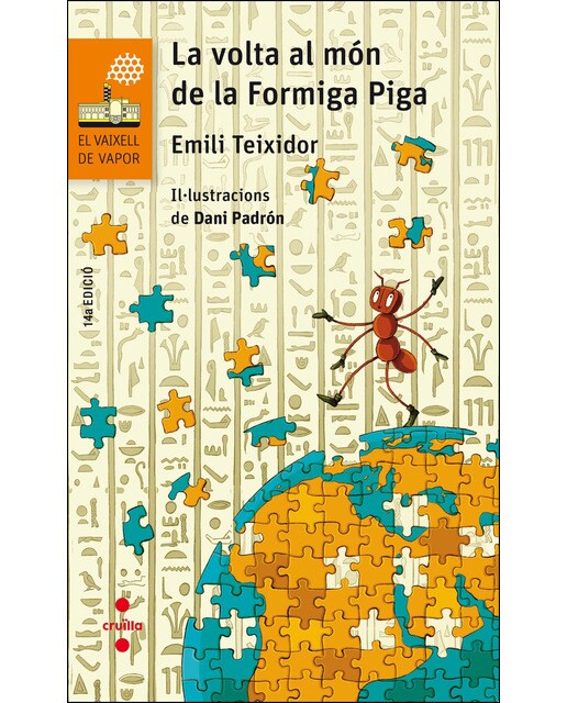 La volta al món de la Formiga Piga (Capa mole) 1
