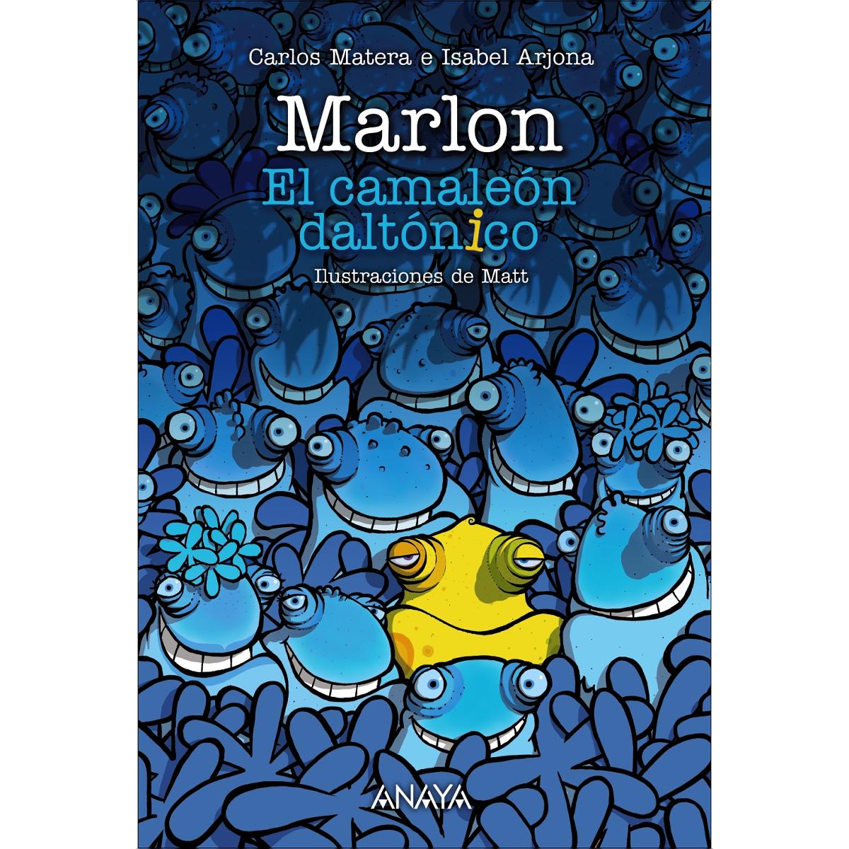 Marlon: El camaleón daltónico (Capa mole com abas) 1