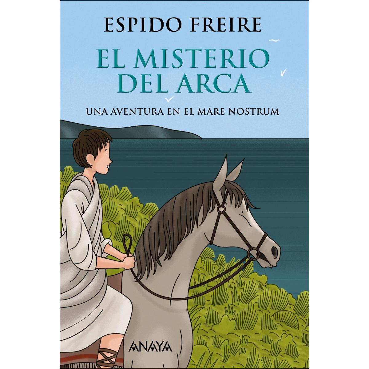 Imagem 0 de El misterio del arca: Una aventura en el Mare Nostrum (Capa mole com abas)