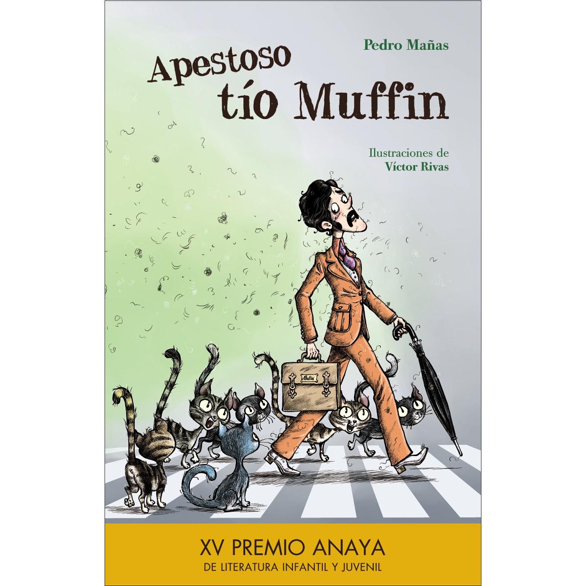 Apestoso tío Muffin (Capa dura) 1