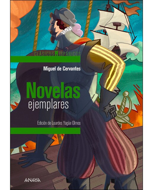Imagen 0 de Novelas ejemplares (selección) (Tapa blanda con solapas)