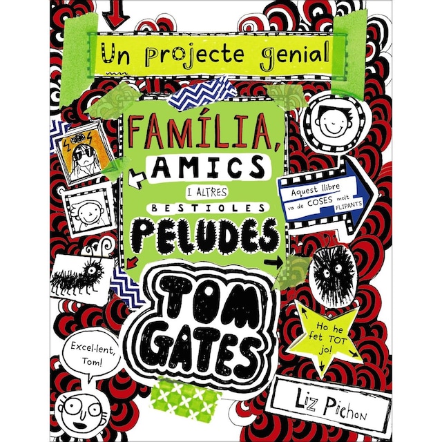 Imagem 0 de Tom Gates: Família, amics i altres bestioles peludes