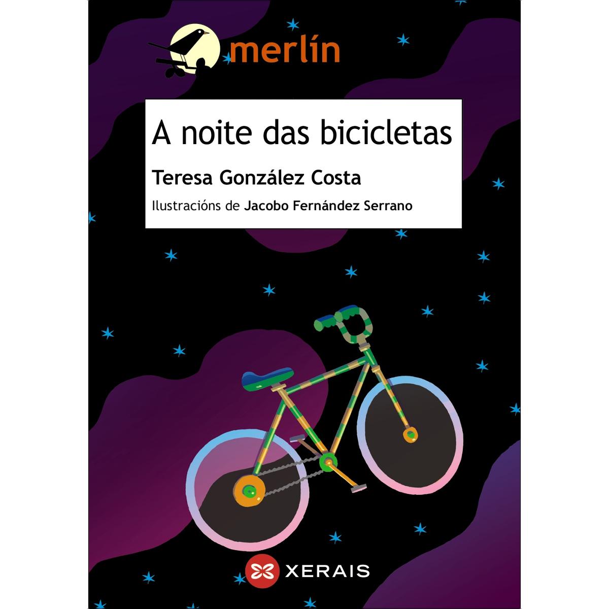 A noite das bicicletas (Capa mole com abas) 1