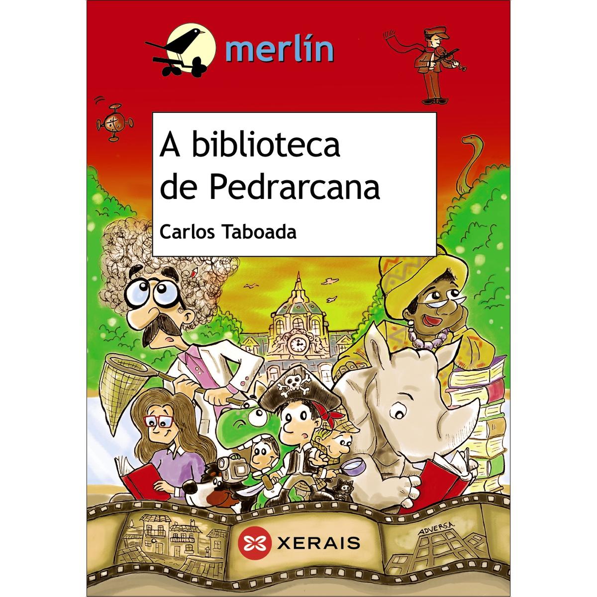 A biblioteca de Pedrarcana 1