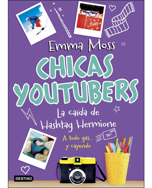 Chicas youtubers. La caída de Hashtag Hermione (Capa mole com abas) 1