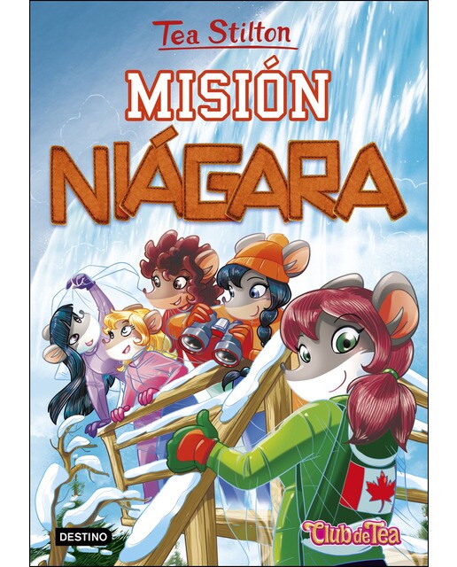Misión Niágara: Tea Stilton 29 (Capa dura) 1