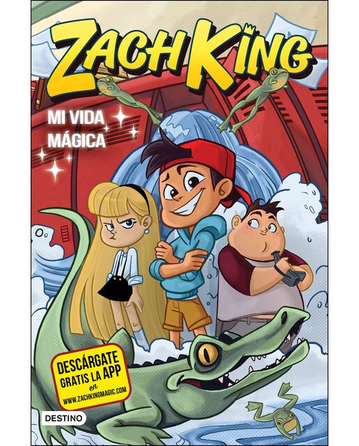 Zach King. Mi vida mágica (Capa dura) 1