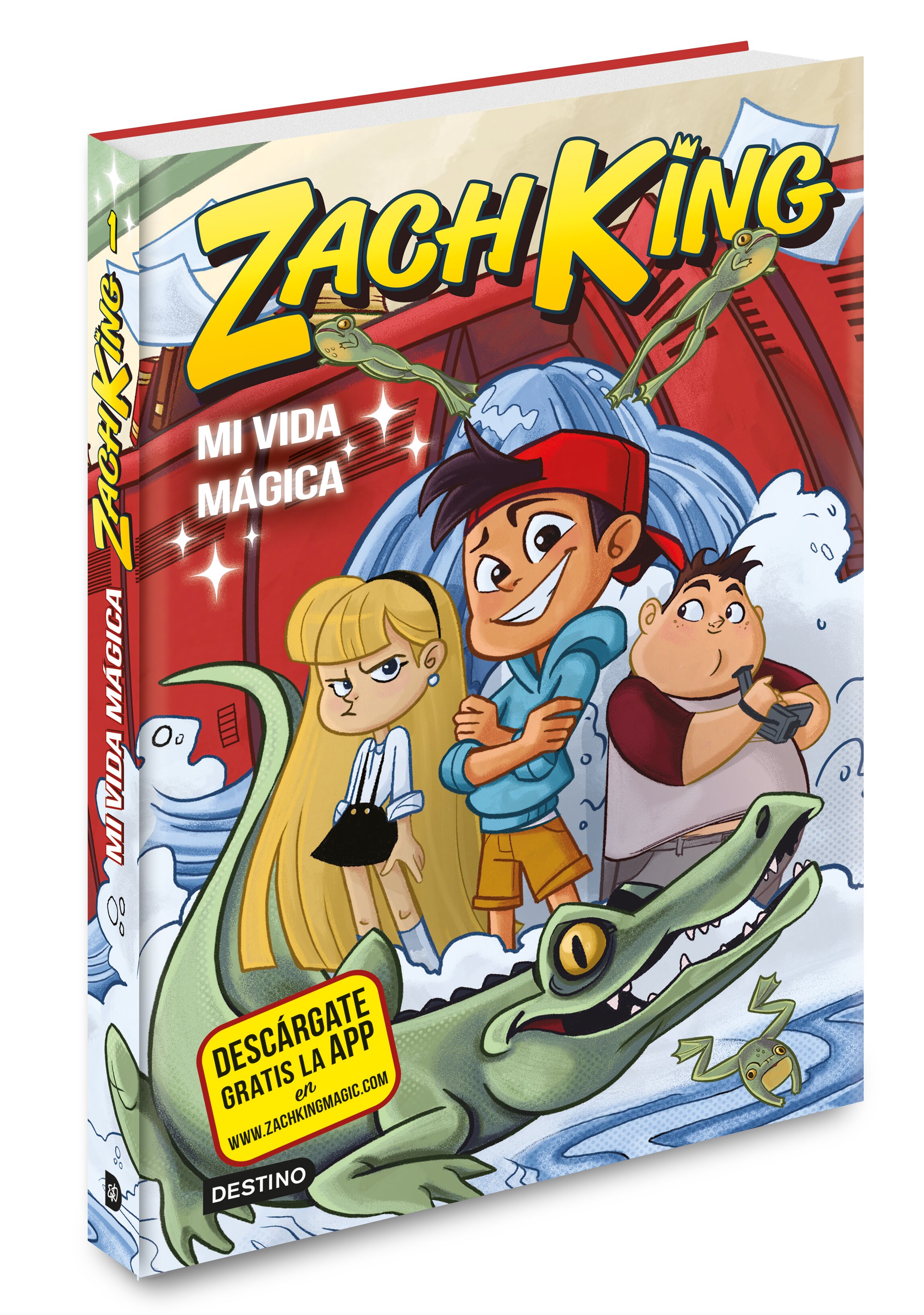 Zach King. Mi vida mágica (Capa dura) 2