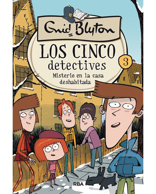 Los cinco detectives 3 - Misterio de la casa deshabitada (Capa dura) 1
