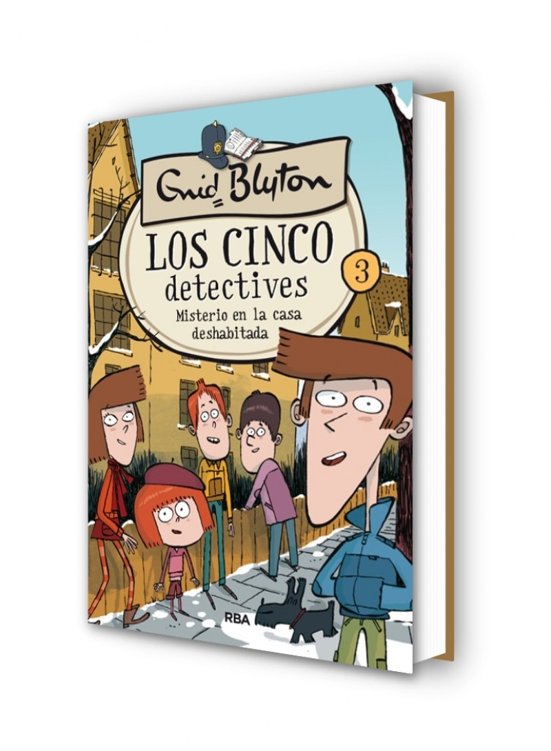 Los cinco detectives 3 - Misterio de la casa deshabitada (Capa dura) 2