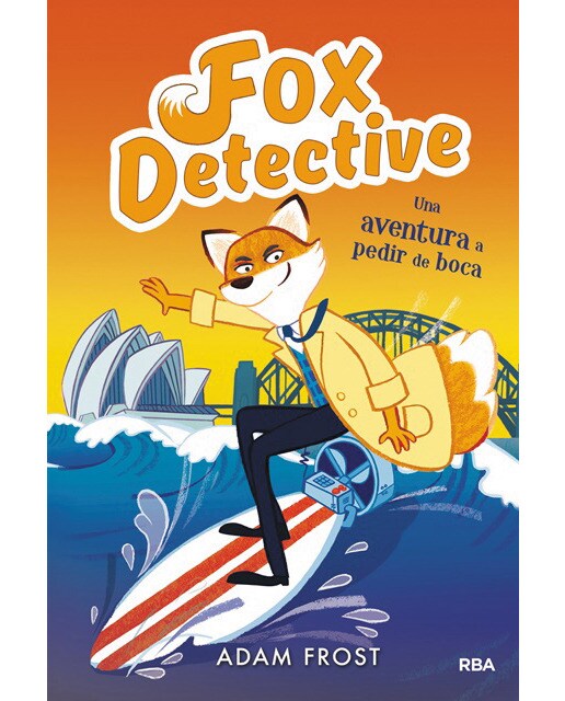 Una aventura a pedir de boca (Fox Detective 4) (Capa dura) 1
