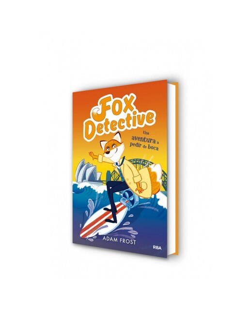 Una aventura a pedir de boca (Fox Detective 4) (Capa dura) 2