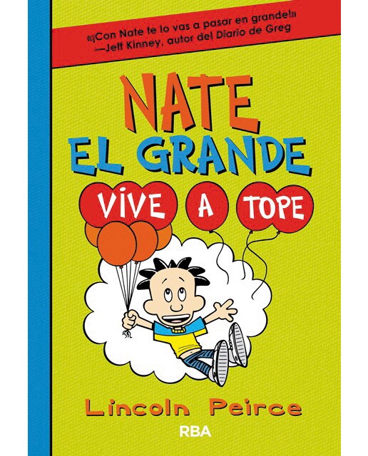 Imagen 1 de Nate el Grande 7 - Vive a tope  (Tapa dura)