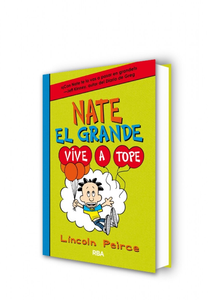 Imagen 2 de Nate el Grande 7 - Vive a tope  (Tapa dura)