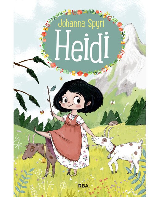 La niña de los Alpes (Heidi 1) (Capa dura) 1