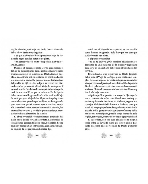 La niña de los Alpes (Heidi 1) (Capa dura) 2