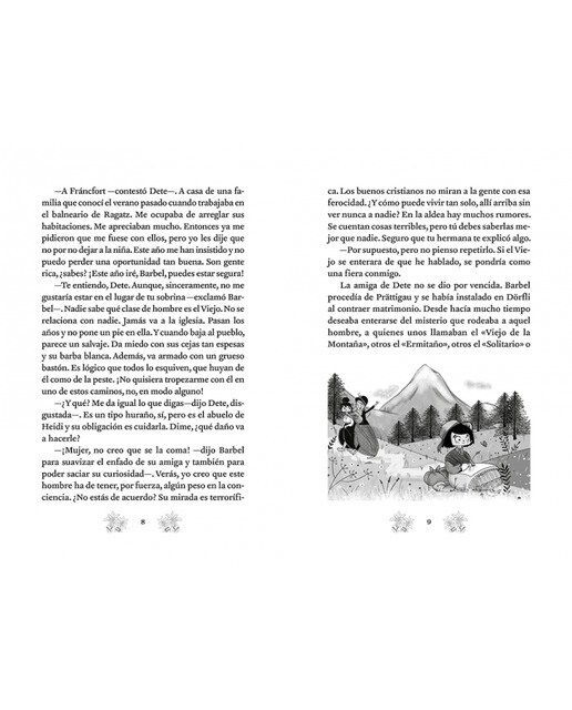 La niña de los Alpes (Heidi 1) (Capa dura) 3
