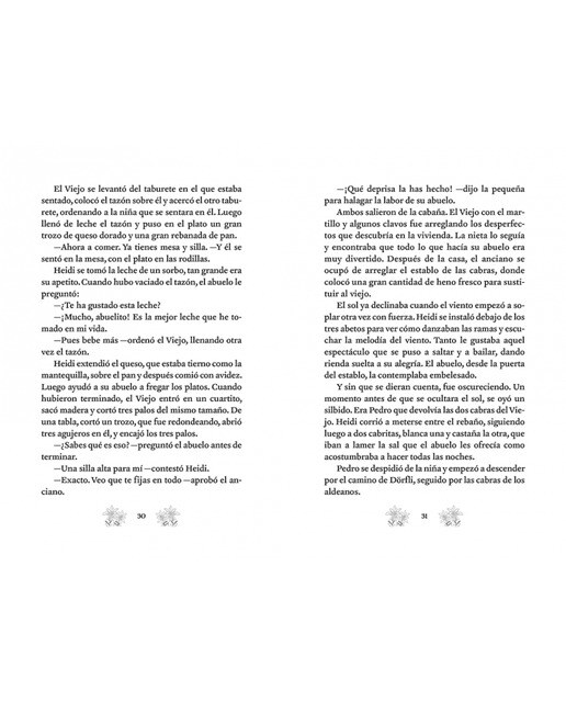La niña de los Alpes (Heidi 1) (Capa dura) 4