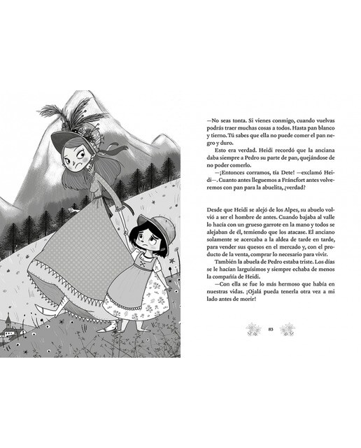 La niña de los Alpes (Heidi 1) (Capa dura) 5
