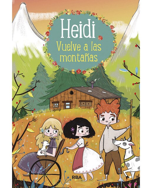 Heidi vuelve a las montañas (Heidi 2) (Capa dura) 1