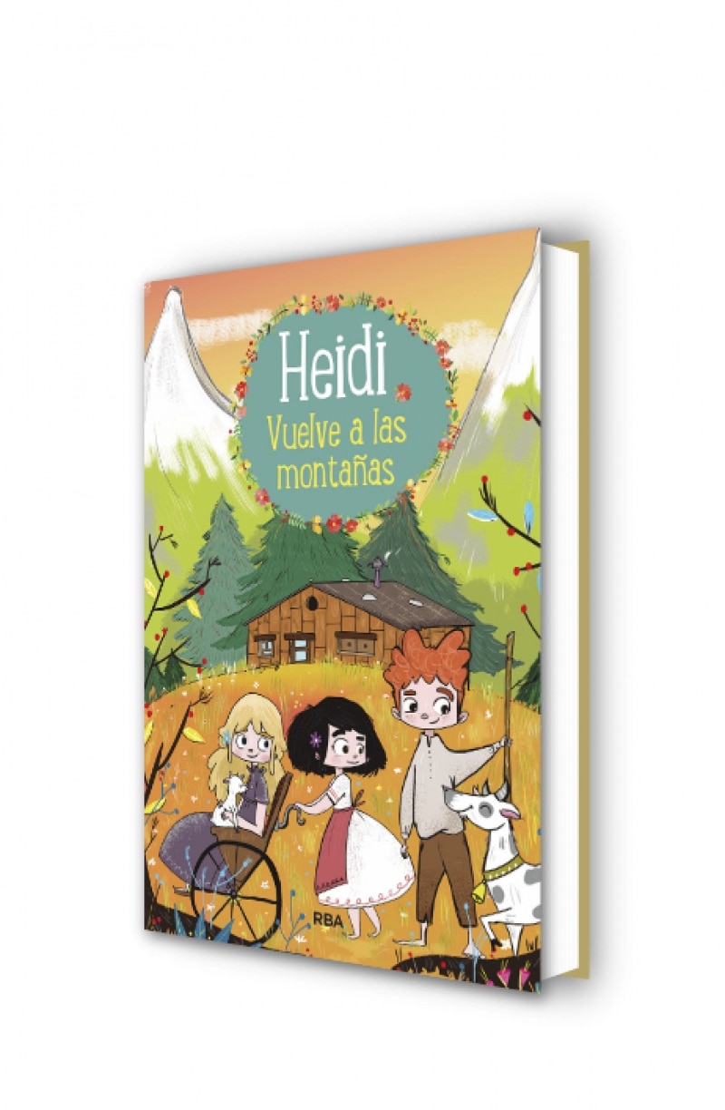 Heidi vuelve a las montañas (Heidi 2) (Capa dura) 2