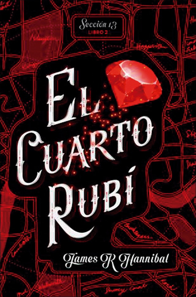 El cuarto rubí(Tapa dura) 1