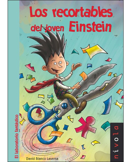 Los recortables del joven einstein(Tapa blanda) 1