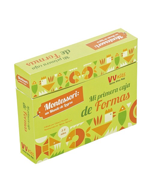 MI PRIMERA CAJA DE FORMAS