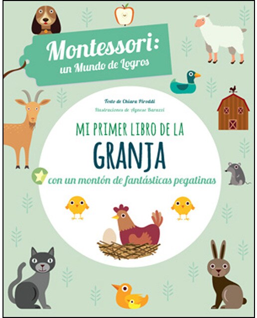 Imagen 0 de MI PRIMER LIBRO DE LA GRANJA (VVKIDS)  (Tapa blanda) (Tapa dura)