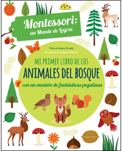 Imagen 0 de MI PRIMER LIBRO DE LOS ANIMALES DEL BOSQUE (VVKIDS)  (Tapa blanda) (Tapa dura)