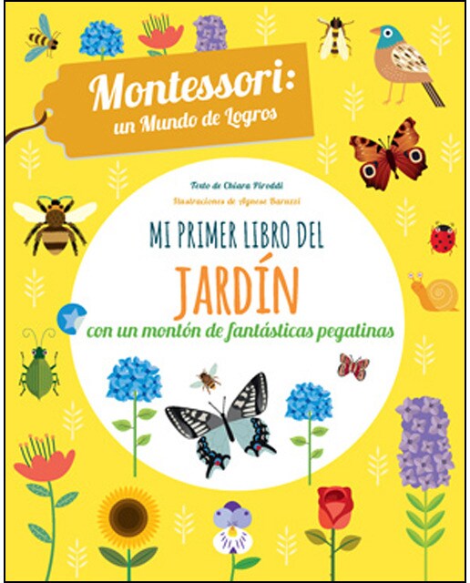 Imagen 0 de MI PRIMER LIBRO DE JARDIN (VVKIDS)  (Tapa blanda) (Tapa dura)