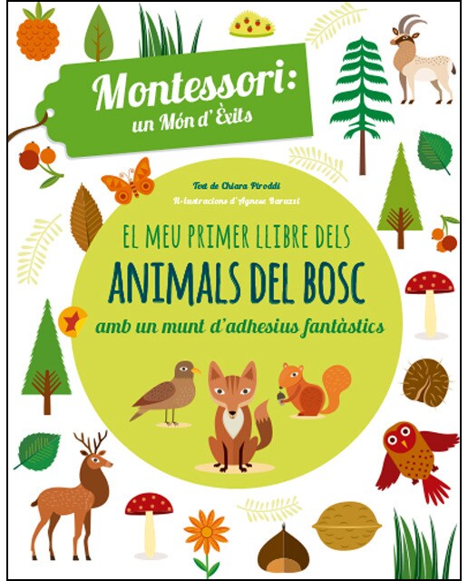 Imagen 0 de EL MEU PRIMER LLIBRE DELS ANIMALS DEL BOSC (VVKIDS)  (Tapa dura)