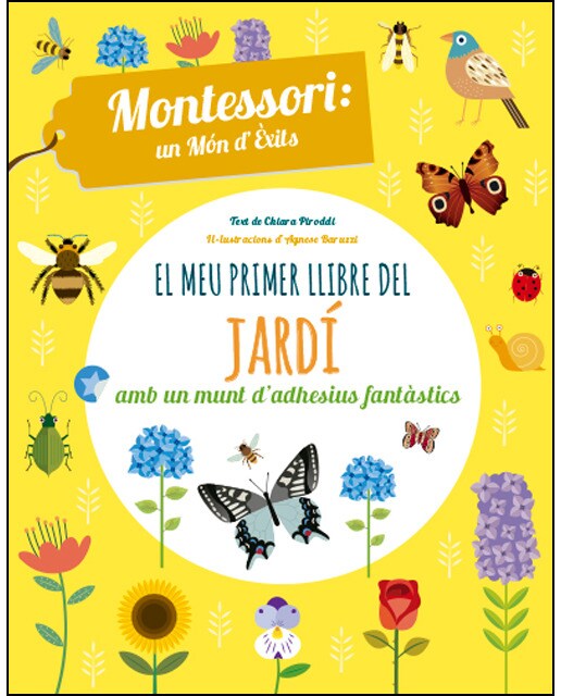 EL MEU PRIMER LLIBRE DEL JARDI