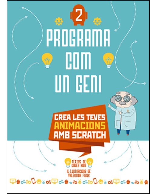 PROGRAMA COM UN GENI 2 VVKIDS (ANIMACIONS) (Capa dura) 1
