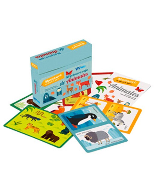 Imagen 0 de MI PRIMERA CAJA DE ANIMALES (VVKIDS)  (Tapa dura)