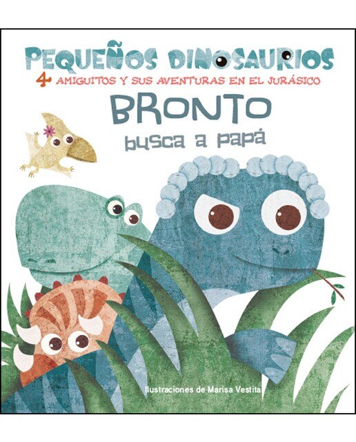 BRONTO BUSCA A PAPA