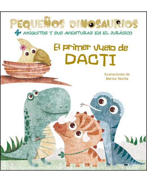 EL PRIMER VUELO DE DACTI