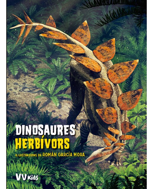 DINOSAURES HERBIVORS (VVKIDS) (Capa dura) (Capa mole) 1