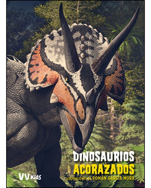 Imagen 0 de DINOSAURIOS ACORAZADOS (VVKIDS)  (Tapa blanda) (Tapa dura)