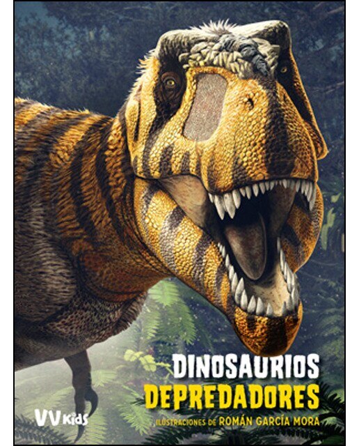 Imagen 0 de DINOSAURIOS DEPREDADORES (VVKIDS)  (Tapa dura)