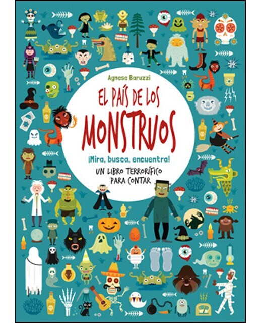 EL PAIS DE LOS MONSTRUOS (VVKIDS)  (Tapa dura)