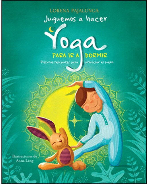 JUGUEMOS A HACER YOGA PARA IR A DORMIR (VVKIDS) (Capa dura) 1