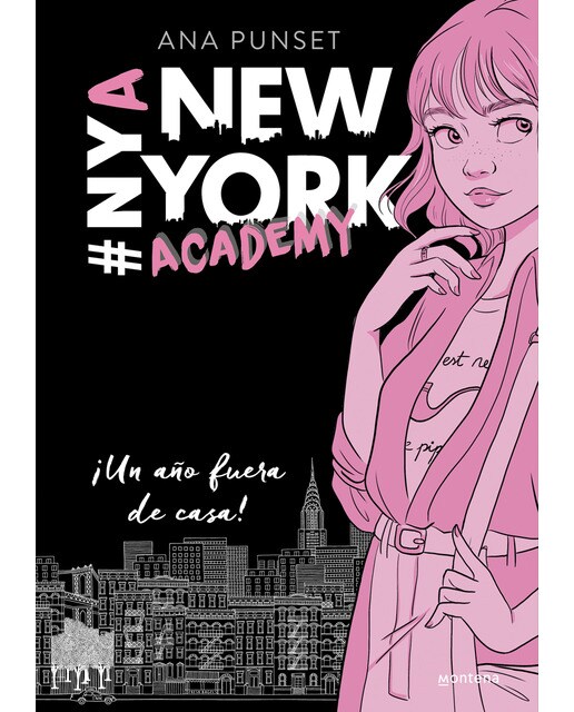 ¡Un año fuera de casa! (Serie New York Academy 1) (Capa mole) 1