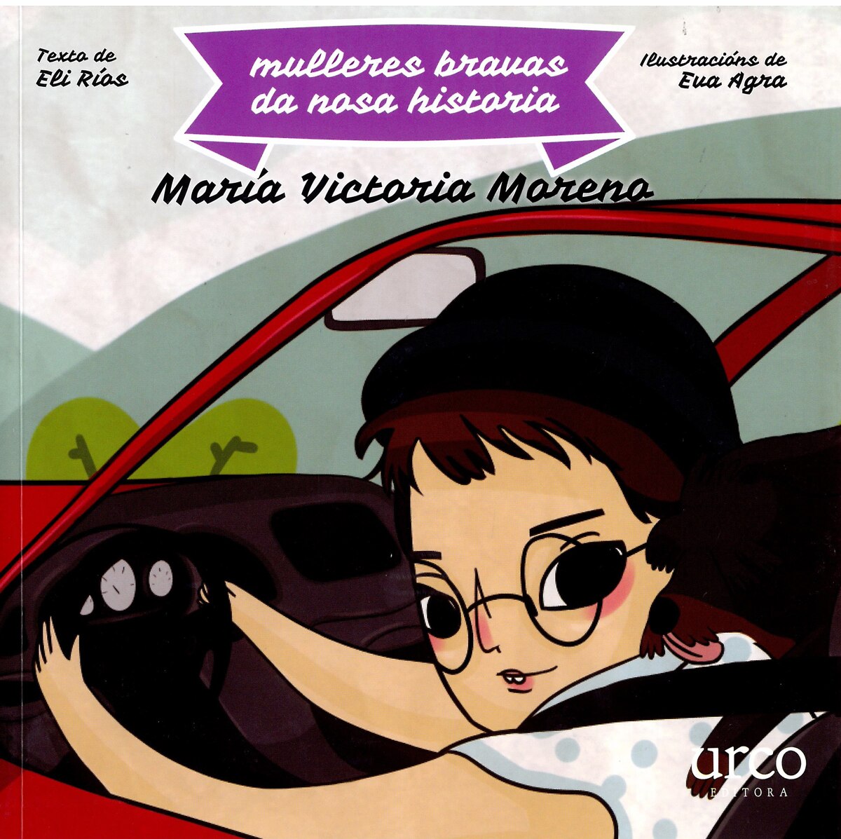 Mulleres bravas da nosa historia: María Victoria Moreno (Capa mole) 1