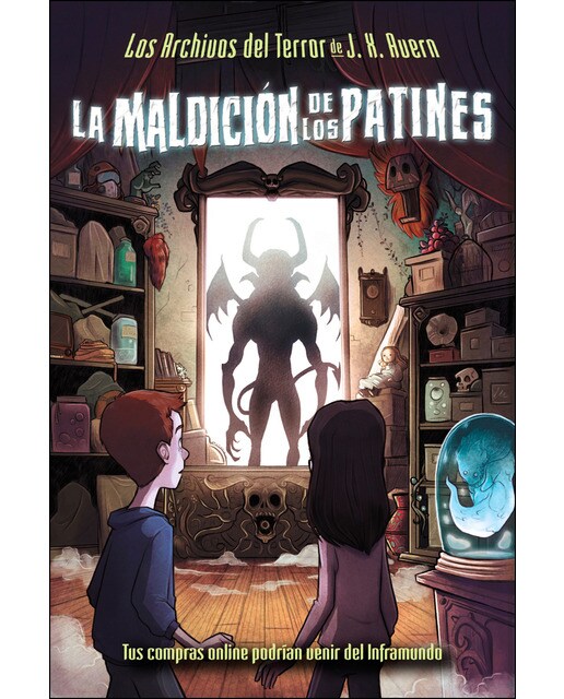 Los archivos del terror de j. X. Avern, 2. La maldición de los patines 1
