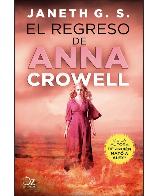 El regreso de Anna Crowell (Capa mole com abas) 1