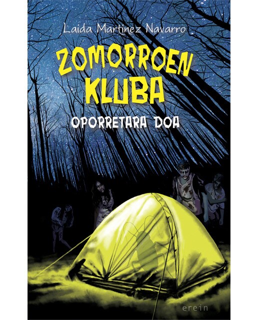 Zomorroen kluba oporretara doa(Tapa blanda) 1