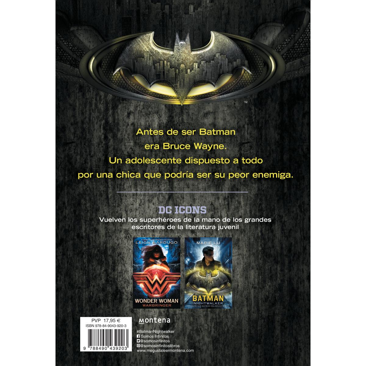 Imagen 2 de Batman: Nightwalker (DC ICONS 2)  (Tapa blanda)