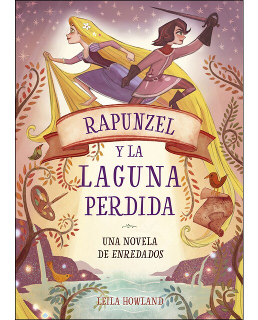 Rapunzel y la laguna perdida (Capa mole com abas) 1